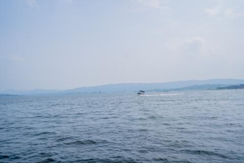 Boating in Patratu Resort