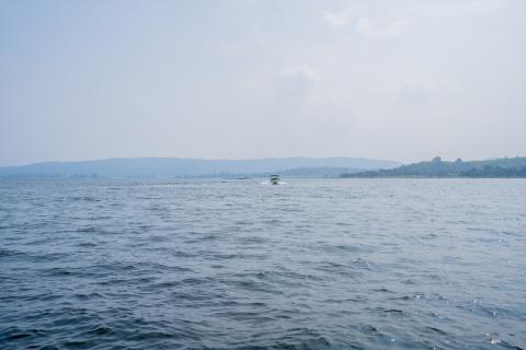 Boating in Patratu Resort