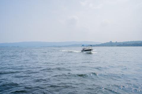 Boating in Patratu Resort