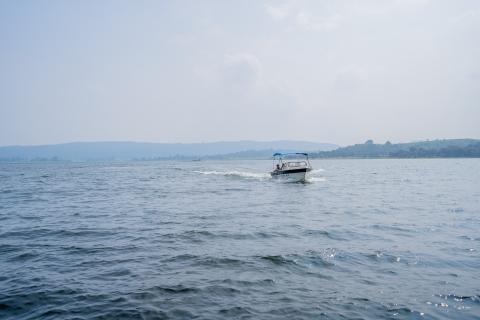 Boating in Patratu Resort