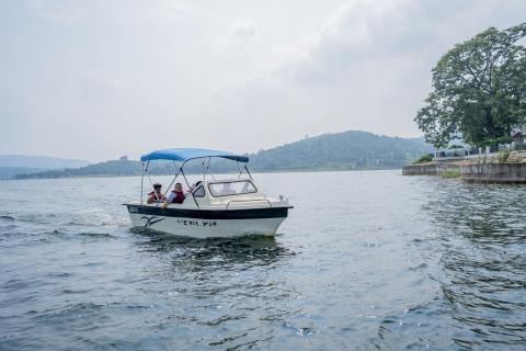 Boating in Patratu Resort