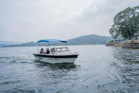 Boating in Patratu Resort