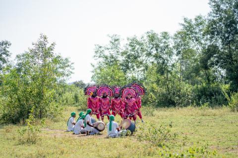 Manbhum Chhau Dance