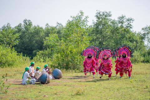 Manbhum Chhau Dance