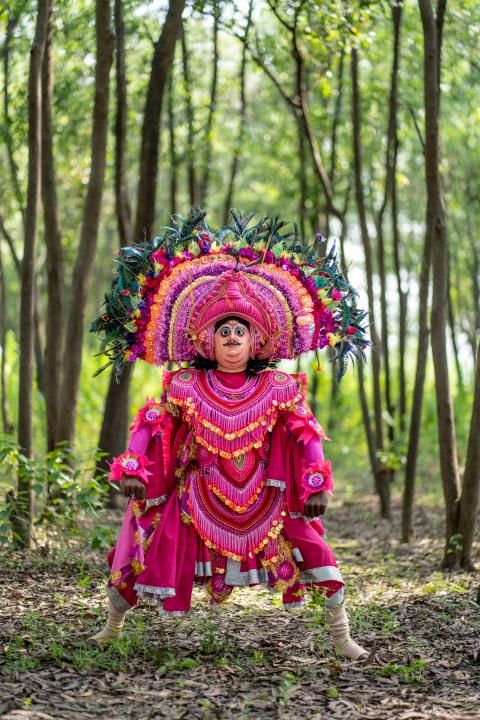 Manbhum Chhau Dance