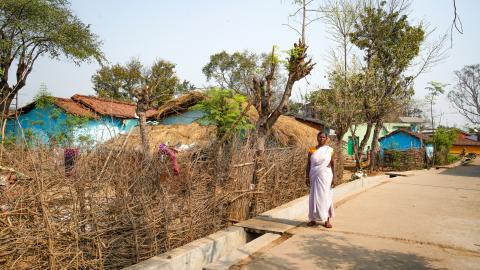 Portrait of Village Woman