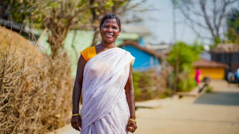 Portrait of Village Woman