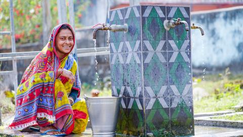 Portrait of Village Woman