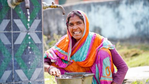 Portrait of Village Woman