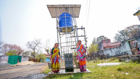 Portrait of Village Woman