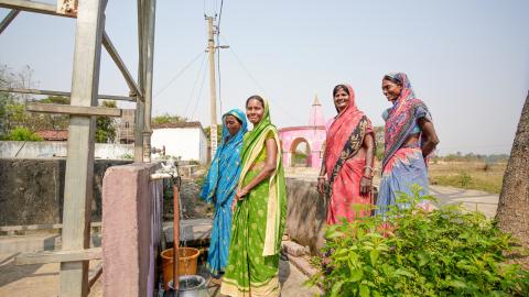 Portrait of Village Woman