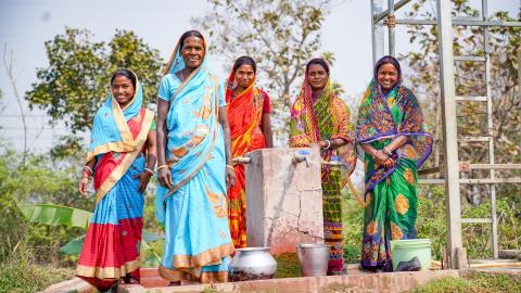 Portrait of Village Woman