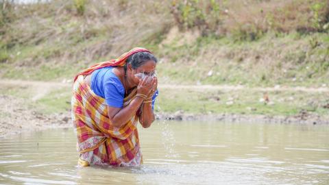 Portrait of Village Woman