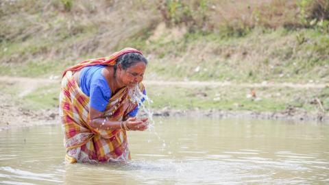 Portrait of Village Woman