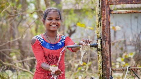 Portrait of Village Girl