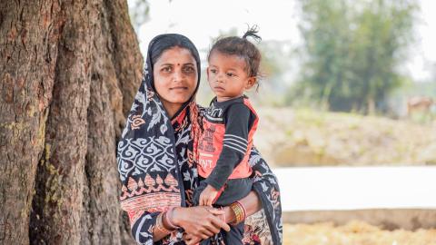 Portrait of Village Woman