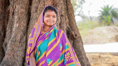 Portrait of Village Woman