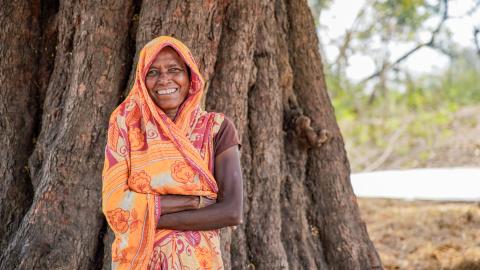 Portrait of Village Woman