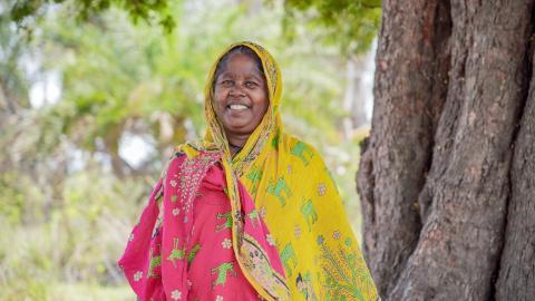 Portrait of Village Woman