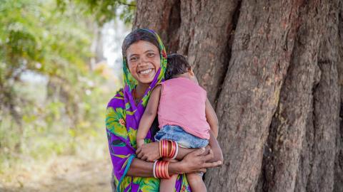 Portrait of Village Woman