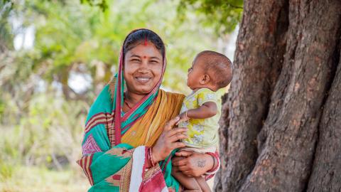 Portrait of Village Woman