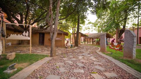 Bhagwan Birsa Munda Museum located at Ranchi, Jharkhand Tourism