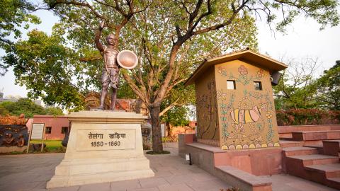 Bhagwan Birsa Munda Museum located at Ranchi, Jharkhand Tourism