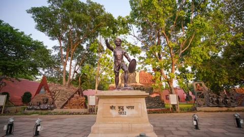 Bhagwan Birsa Munda Museum located at Ranchi, Jharkhand Tourism