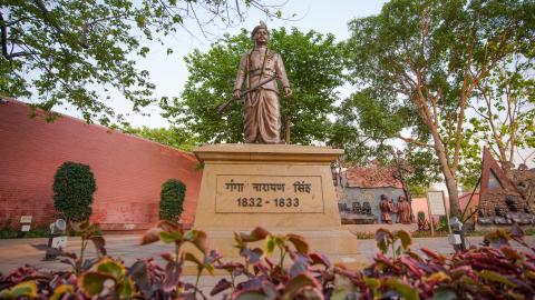 Bhagwan Birsa Munda Museum located at Ranchi, Jharkhand Tourism