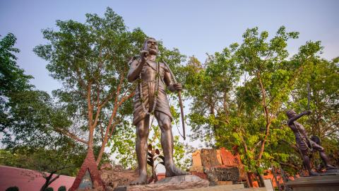 Bhagwan Birsa Munda Museum located at Ranchi, Jharkhand Tourism