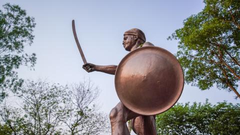 Bhagwan Birsa Munda Museum located at Ranchi, Jharkhand Tourism