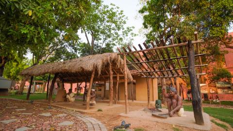 Bhagwan Birsa Munda Museum located at Ranchi, Jharkhand Tourism