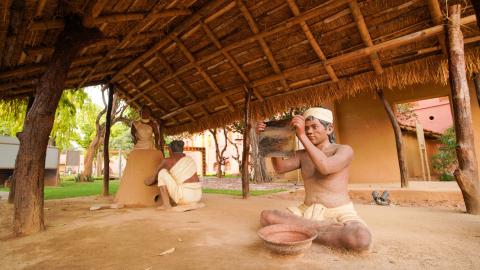 Bhagwan Birsa Munda Museum located at Ranchi, Jharkhand Tourism