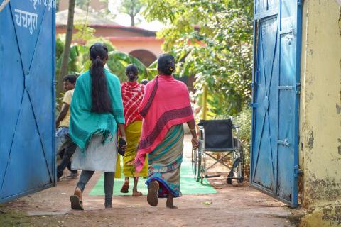 Election in Rural part of India