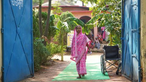 Election in Rural part of India