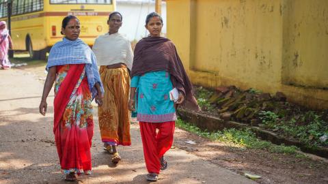 Election in Rural part of India